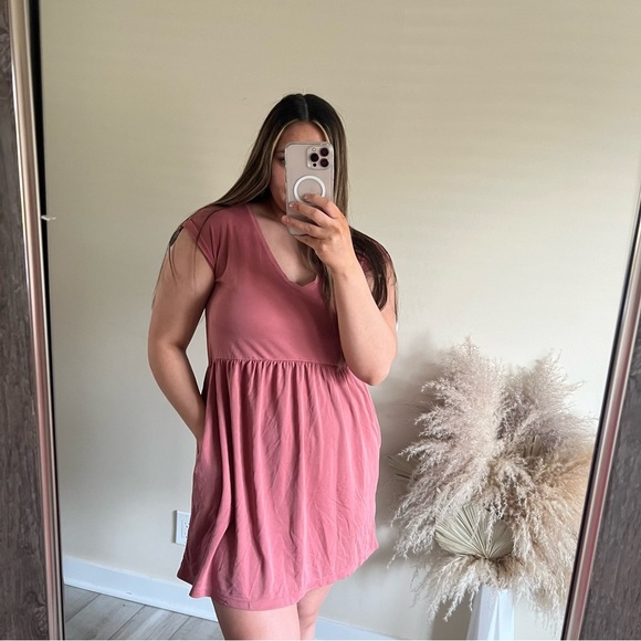 Loft pink dress - Picture 2 of 5